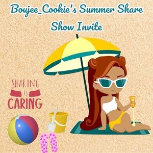 TUESDAY Share Show - $5 low starts only!! Whaaaat?!